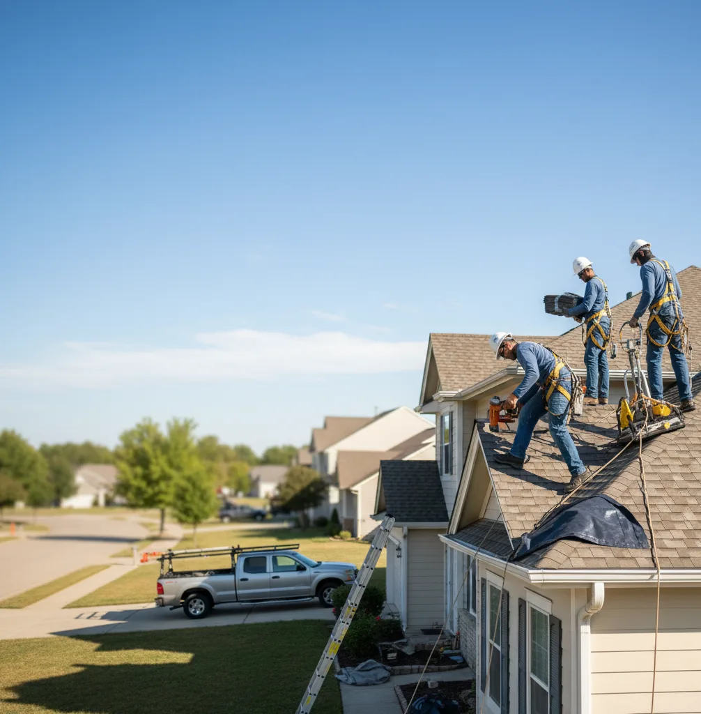 Roof Repair in Wheeler